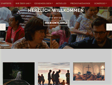 Tablet Screenshot of gbz-emmaus.de